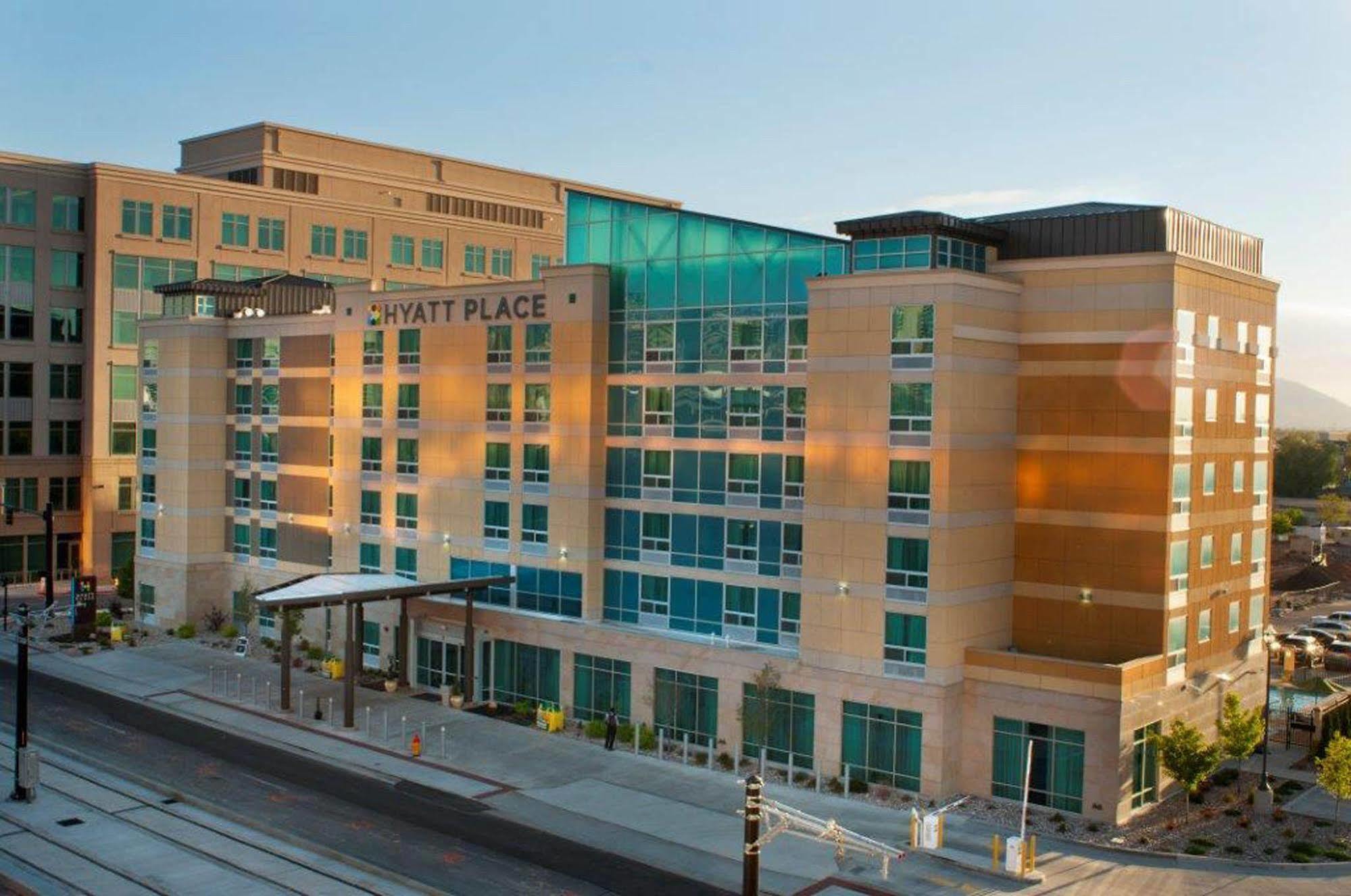 Hyatt Place Salt Lake City Downtown / The Gateway Екстер'єр фото